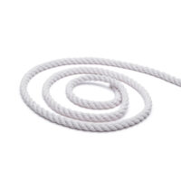 Bavlněné lano Ø 5mm - krútené průměr fi 5mm